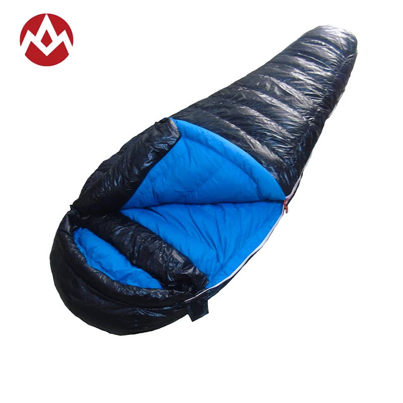 AEGISMAX Ultralight Thicken Mummy Sleeping Bag White Duck Down Sleeping