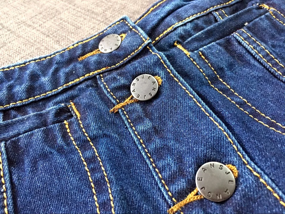 2018 Летняя женская одежда сексуальные юбки-карандаш джинсовые с высокой талией жемчужные Джинсы женские короткие юбки для женщин брюки Jupe