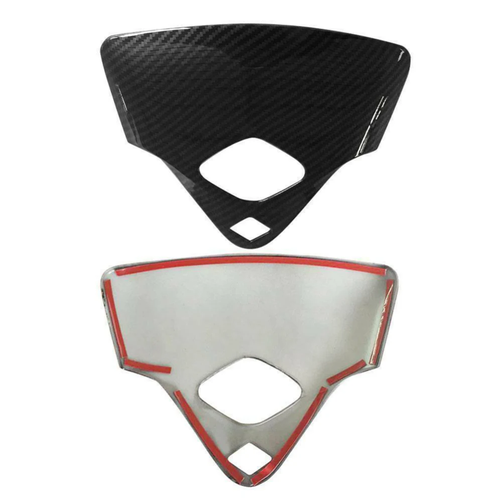 

Car Carbon Fiber Pattern Front Reading Light Cover Trim For Toyota CHR 2018 car-styling