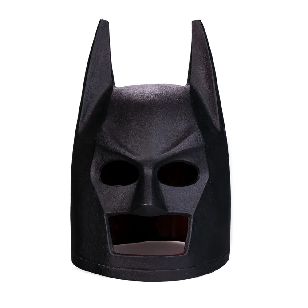 2017 Movie The Lego Batman Movie Bruce Wayne Superhero Cosplay Mask PVC Helmet Porps Halloween