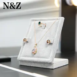 N & Z Новое Смешанное маленькое L форма Ювелирное кольцо для демонстрации ожерелье торговая стойка для подвесок держатель