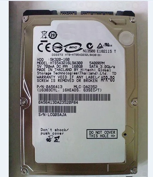Жесткий диск + FW для HP design jet T2300 T2300PS плоттер системная плата HDD исправление 08:XX