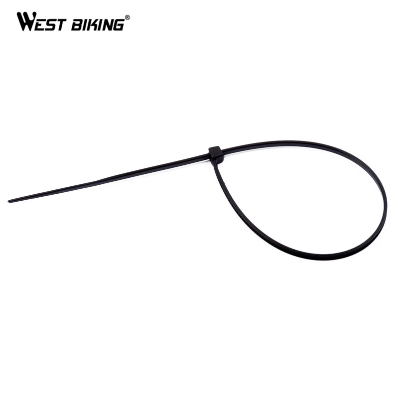Самозакрывающиеся нейлоновые Галстуки для велоспорта с замком и фиксированным
