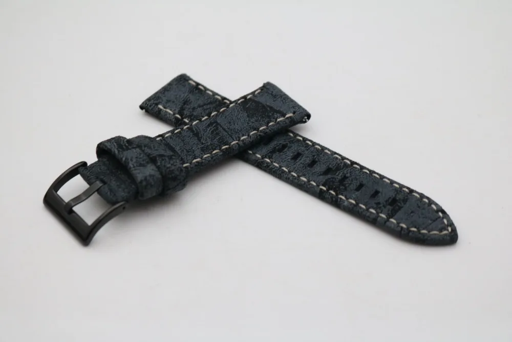 Хохлатый кожаный ремешок для samsung Galaxy watch 46 мм/gear S3 frontier/Классический 22 мм ремешок для часов correa браслет на запястье ремень amazfit