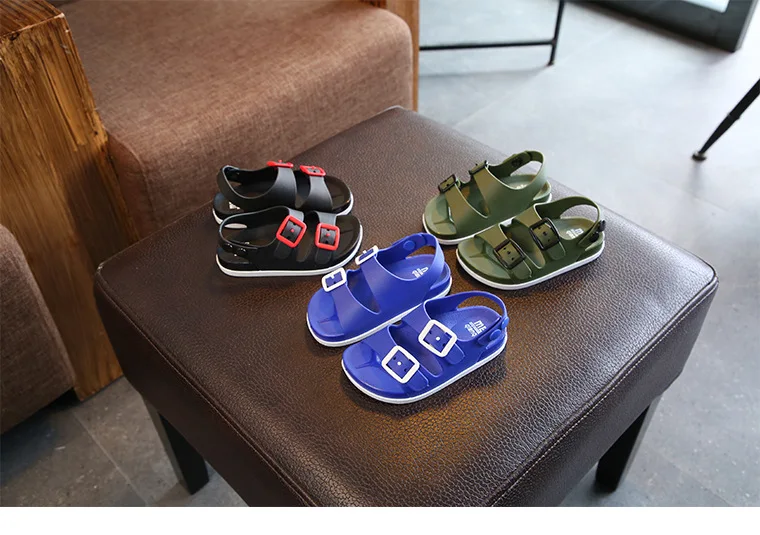 Anos de Idade do Bebê Sandálias das Crianças Verão 2019 Sapatos Meninos Inglaterra 1 4 Sandálias Infantis Não slip Crianças 18 de idade do bebê das crianças sandálias antiderrapantes crianças