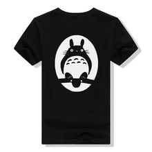Newest 2017 T-Shirt Women Harajuku Fashion Product Clothing Top Totoro Print Short Sleeve Wonder T Shirt for Female