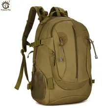 40L военный рюкзак 1000D нейлоновые водонепроницаемые сумки 14 дюймов для ноутбука Molle штурмовой камуфляж армейский рюкзак для путешествий