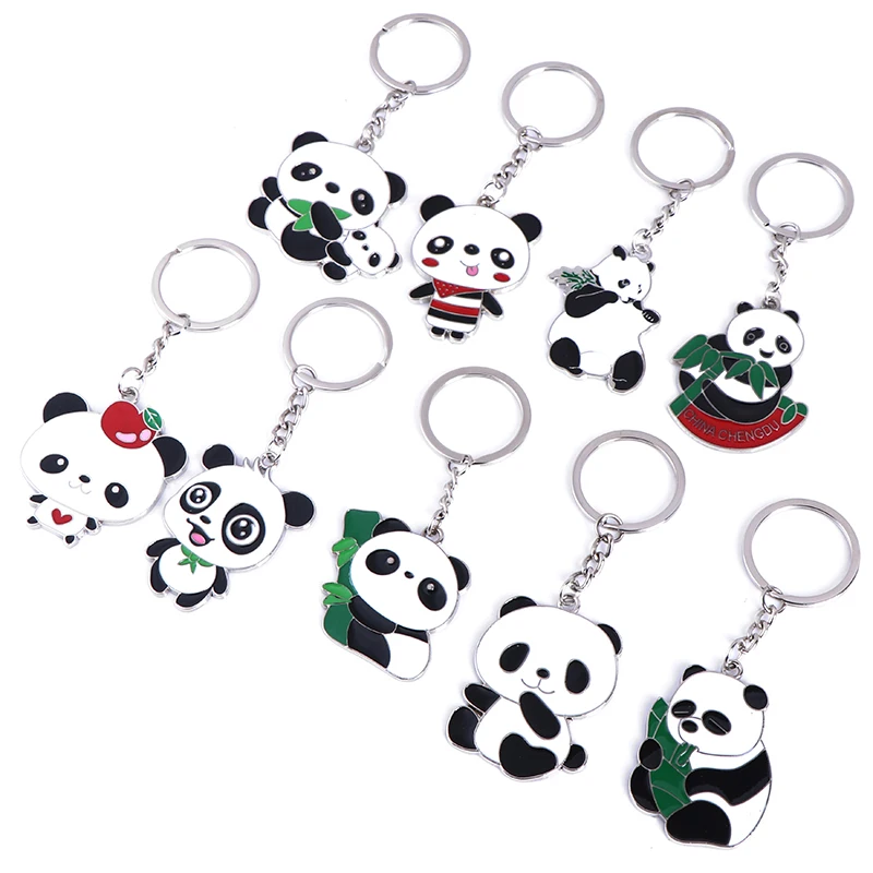 Lovely Gift Panda Keyring Keyfob Valentine's Day Keychain Key Ring Pendant | Мобильные телефоны и аксессуары