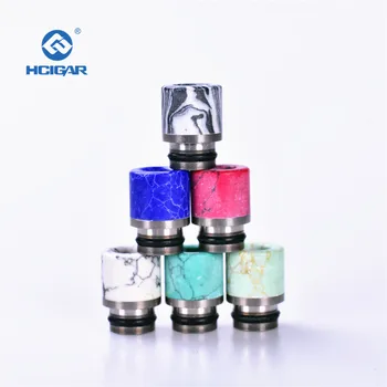 

10 pcs Resin Drip Tip 510 Drip Tip For 510 Atomizer for Vape Tank Vaporizer Atomizer RTA