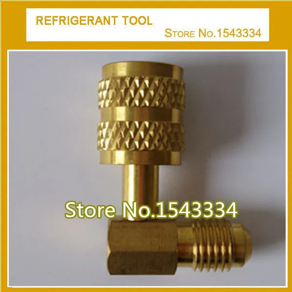 

Free shipping Air Conditioning tool R410a refrigerant charge adapter charging connect