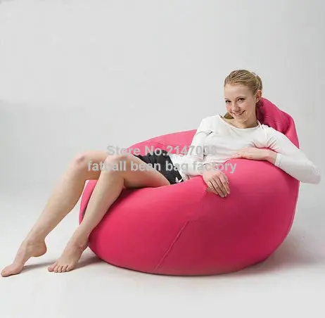 Modern style living room chairs bean bag waterproof sofa set furniture