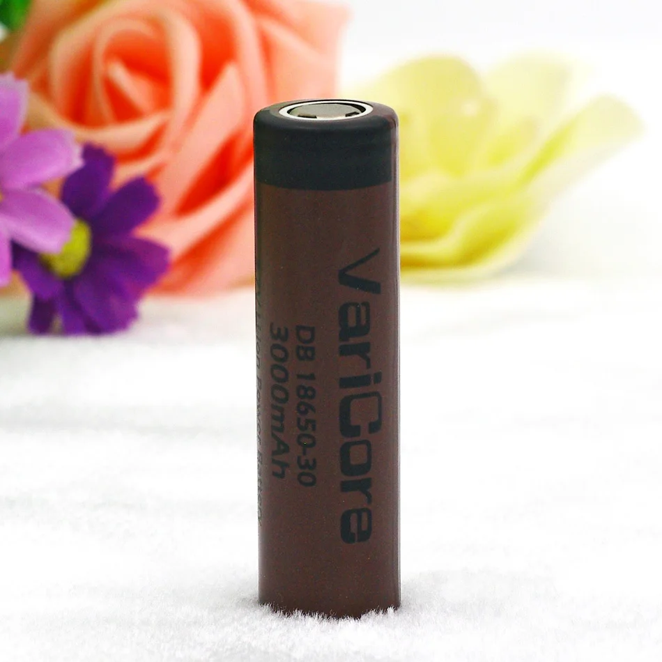 

1PCS VariCore 3000mAh 3.6V 18650 lithium continuous discharge 20A dedicated electronic cigarette battery