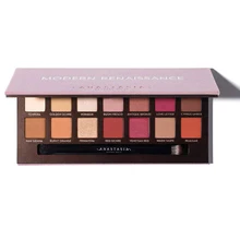 Anastasia Beverly hils Best Pro палитра теней для век макияж-матовый мерцающий 12 цветов высокопигментированный-Профессиональный Nudes теплый