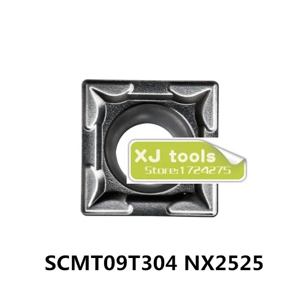 10 pcs SCMT09T304 NX2525/SCMT09T308 NX2525 ceramic inserts, ceramic