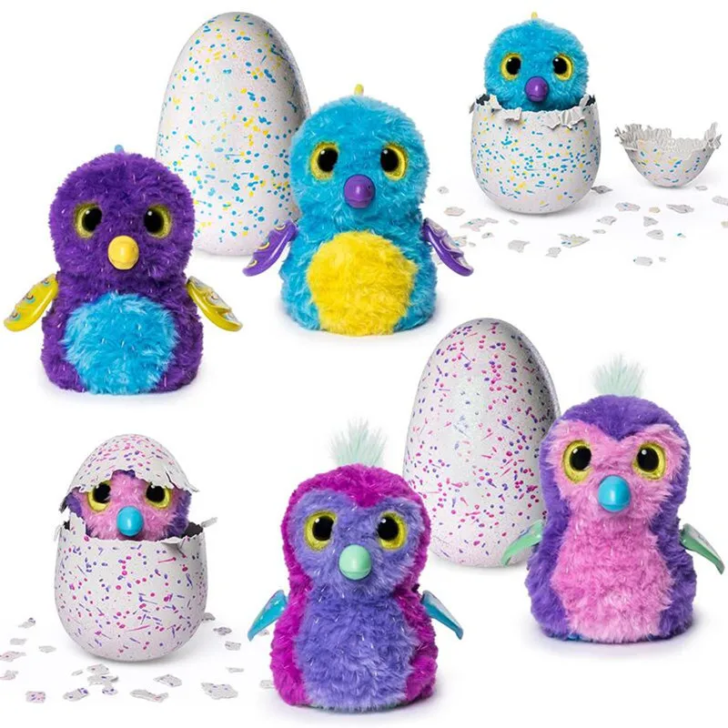 

Hatchimals eggs Magic Egg Intelligent Glittering Electronic Pet Egg Puzzle Electric Incubator Child Interactive Toy