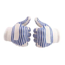 2 шт. барбекю перчатки Кухня Прихватки Микроволновая печь перчатки Термальность изоляции перчатки Жаростойкие 300 градусов по Цельсию перчатки