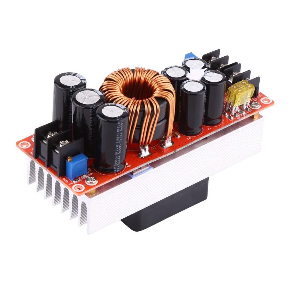 

1500W 150KHz DC to DC Step-up Boost Converter 10-60V to 12-90V 30A Constant Current Power Supply Module LED Driver Voltage Tool