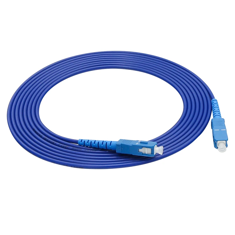 

Armored 15Meters SC/PC-SC/PC,3.0mm,Singlemode 9/125,Simplex, Optical Fiber Patch Cord Cable