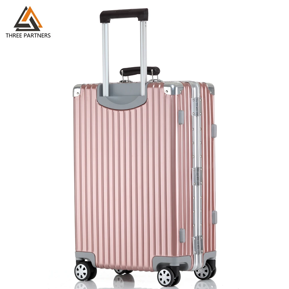 

Unisex Hard Shell 4 Wheel Rolling Luggage Case Carry On Spinner Suitcase TSA Lock TravelKing Business Man Woman 20"24" 28" inch