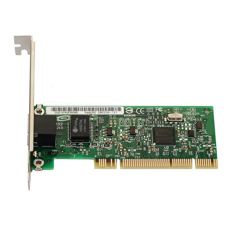 DIEWU Intel 82541 PCI 1 гигабитная LAN Карта ПК Сетевая интерфейсная карта|Сетевые карты| |