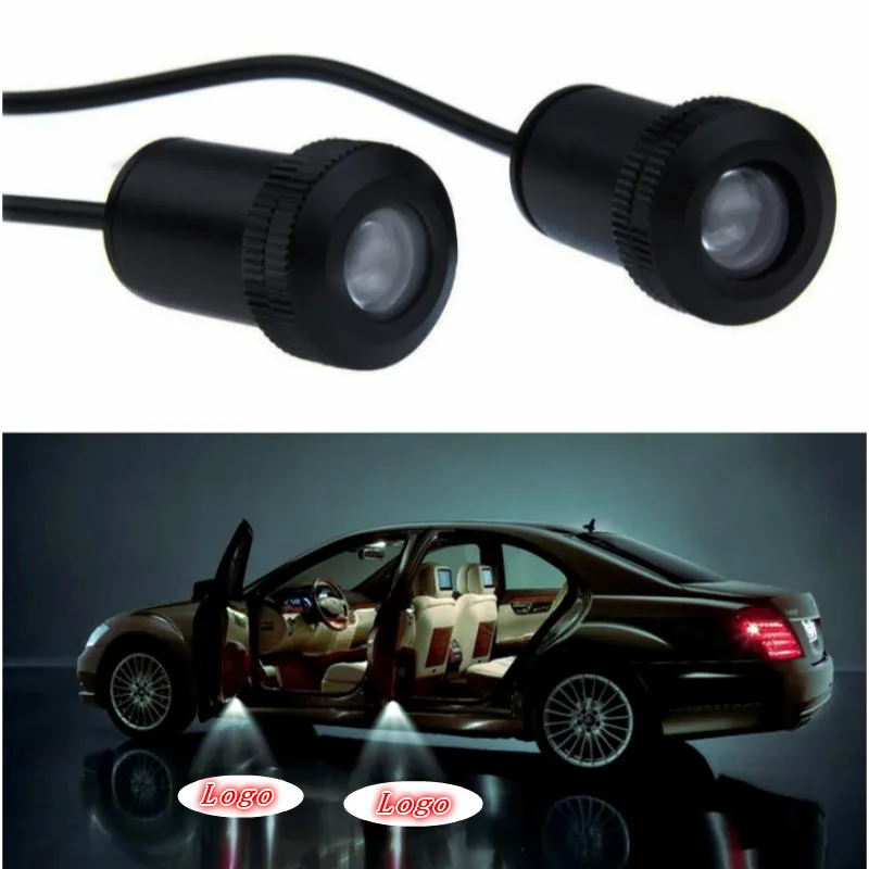 

JURUS Car Door Lighting Led Interior Light Auto For Skoda Octavia Logo Decorative Warning Lamp Welcome Light Laser Projector