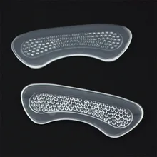 Фалт стопы высокий каблук Арка Поддержка Спортивная беговая Обувь гелевые стельки мягкие вставки 1 пара = 2 шт PS66