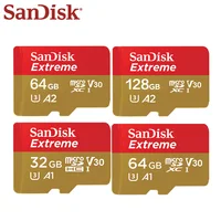 SanDisk Extreme 32  64  A1 TF     100 /./. 64  128  A2 V30 Micro SD     