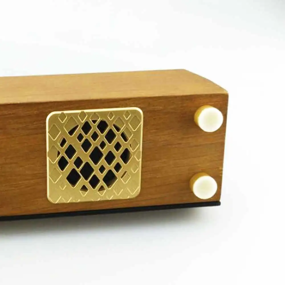Деревянный Bluetooth динамик с fm радио TF слот для карты микрофон беспроводной стерео