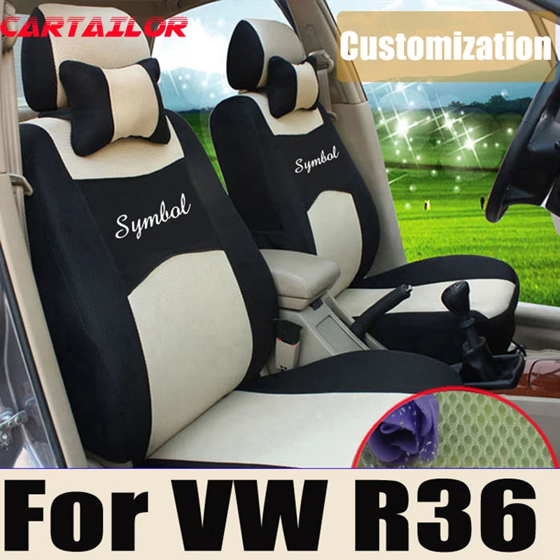 CARTAILOR mesh car seat cover fit for volkswagen passat R36 seats