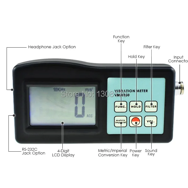 4-innovative-life-vibration-meter-VM-6360-parts
