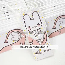 Высокое качество Детские бирки/детская одежда/ярлык для багажа бесплатный дизайн заказной печатный логотип Висячие ярлыки из крафтовой бумаги бирки dpt15