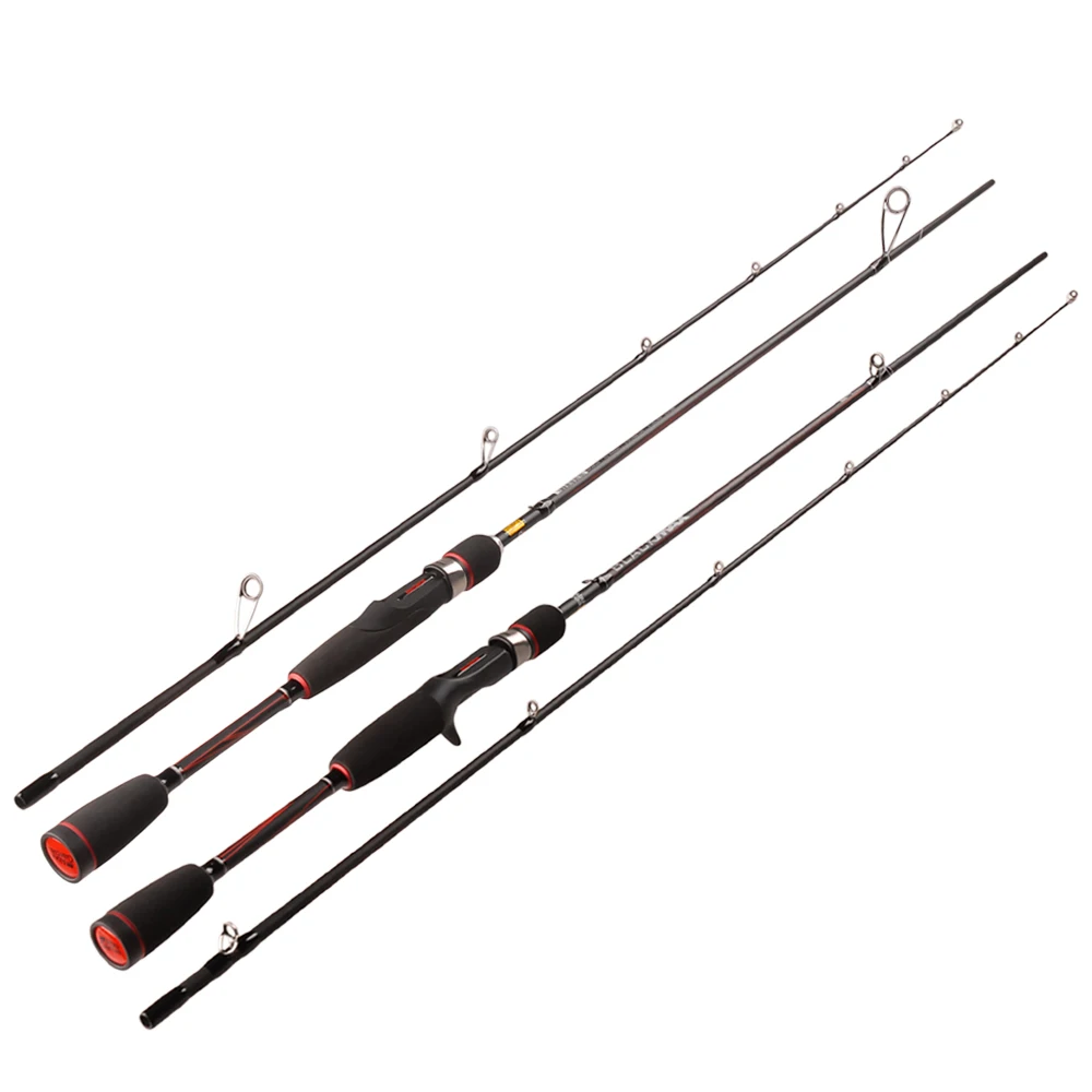 Original Abu Garcia Black Max BMAX Baitcasting Lure Fishing Rod 1.98m 2.13m M Power Carbon Spinning Fishing Cane Original Abu Garcia Black Max BMAX Baitcasting Lure Fishing Rod 1.98m 2.13m M Power Carbon Spinning Fishing Cane