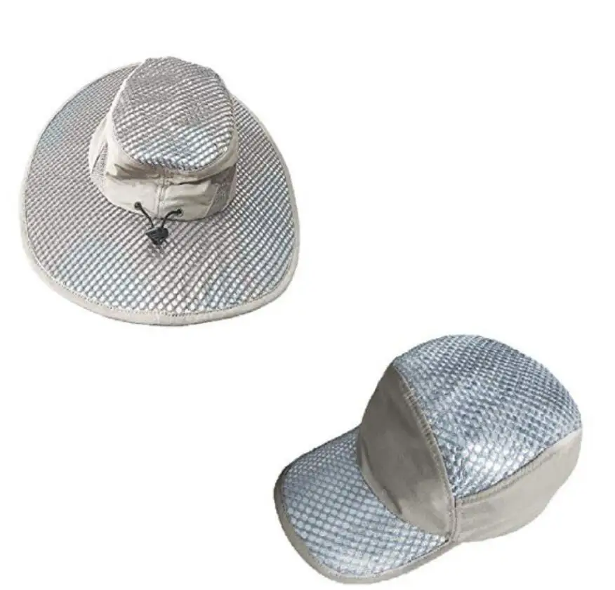 

Arctic Hat Heatstroke Protection Cooling Cap For Men And Women Summer Casual Sunscreen Cooling Cap Support Dropshipping