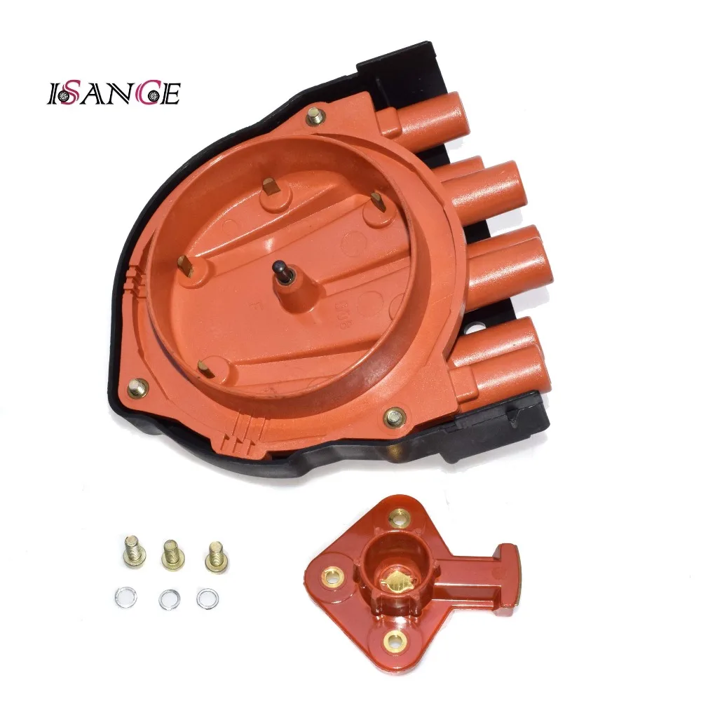 Колпачок распределителя + палец ротора для BMW E28 E31 E34 E38 325e 325i 533i 535i 733i 735i 750iL 850Ci M5 M6