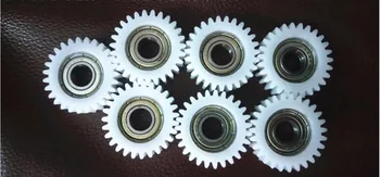 

7pc copier developing gear with bearing compatible For oce 400 450 300 320 360 340 9400 600 700 750 engineer DEVELOPER gear