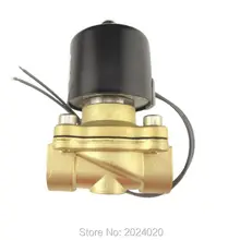 10 единиц DC 12 V G1/"(BSP) Электрический электромагнитный клапан для воздуха вода газ Дизель