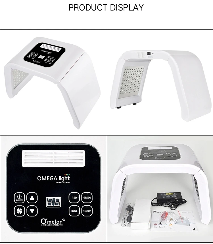 Для ухода за кожей фотодинамическая терапия omega led светотерапия машина для подтяжки кожи