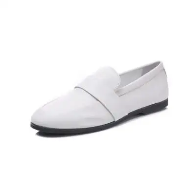 

Head layer cowhide shoes men leisure fashion simple business men's shoes spring and summer soft leather driving single shoe