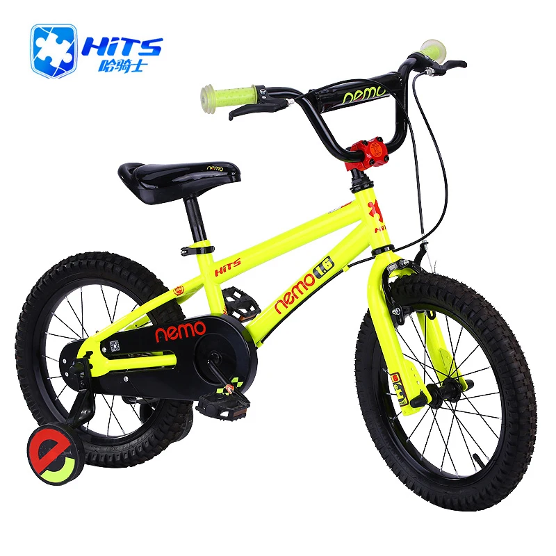 HITS Nemo Cycling Kid Bicycle Child's Bike Front V Brake Rear Drum