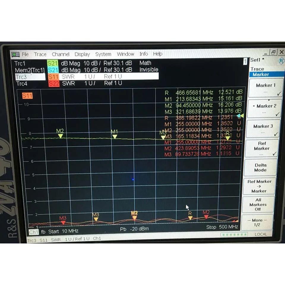10KHz to 1GHz 10dBm RF Broadband Amplifier Low Noise Amplifier LNA Module HF VHF UHF fm Ham Radio 10KHz to 1GHz 10dBm RF Broadband Amplifier Low Noise Amplifier LNA Module HF VHF UHF fm Ham Radio