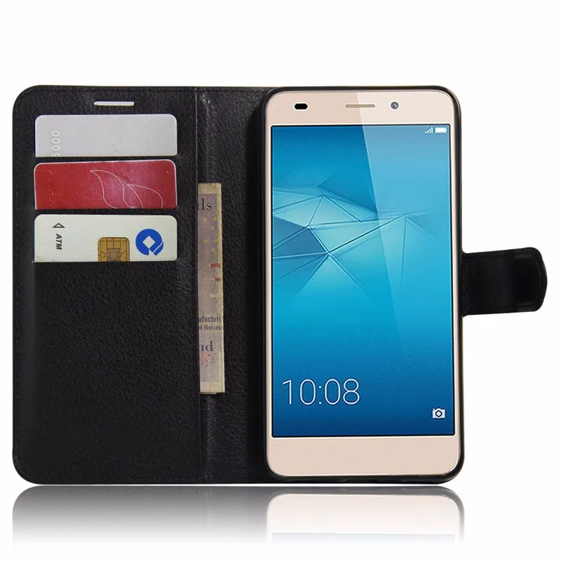 Huawei Honor 7 Lite чехол 5," Винтажный из искусственной кожи Магнитный кошелек книжка флип-чехол для телефона для Honor 7 LITE чехол Fundas