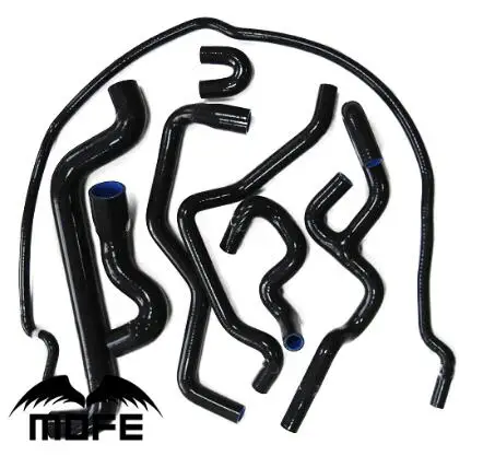 

MOFE Silicone Radiator Hose Silicone Coolant Hose Kit For Saab 9 5 1999-2001