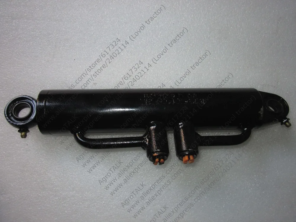 Foton Lovol FT254, the steering oil cylinder, part number: TE250.402A.6a