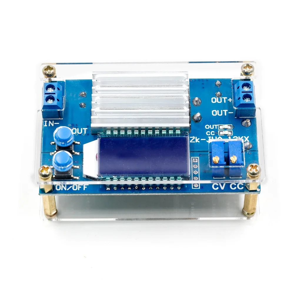Преобразователь постоянного тока 12A 160 Вт CC CV понижающий модуль питания 5 3 32 В до 1 2