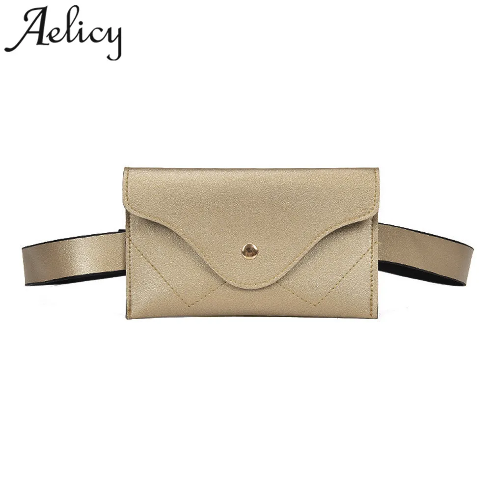 Aelicy Hot New Fashion Light High Quality Women Girls Pure Color Splice Leather Messenger Shoulder Bag Chest Bag