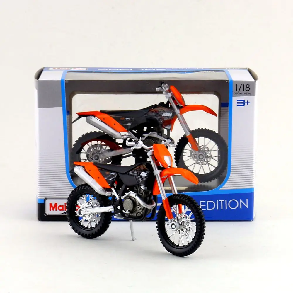 Maisto/1:18 Масштаб/Литье под давлением модель мотоциклетная игрушка/KTM 450 EXC Supercross модель/элегантный подарочный или игрушка/Collection/для детей