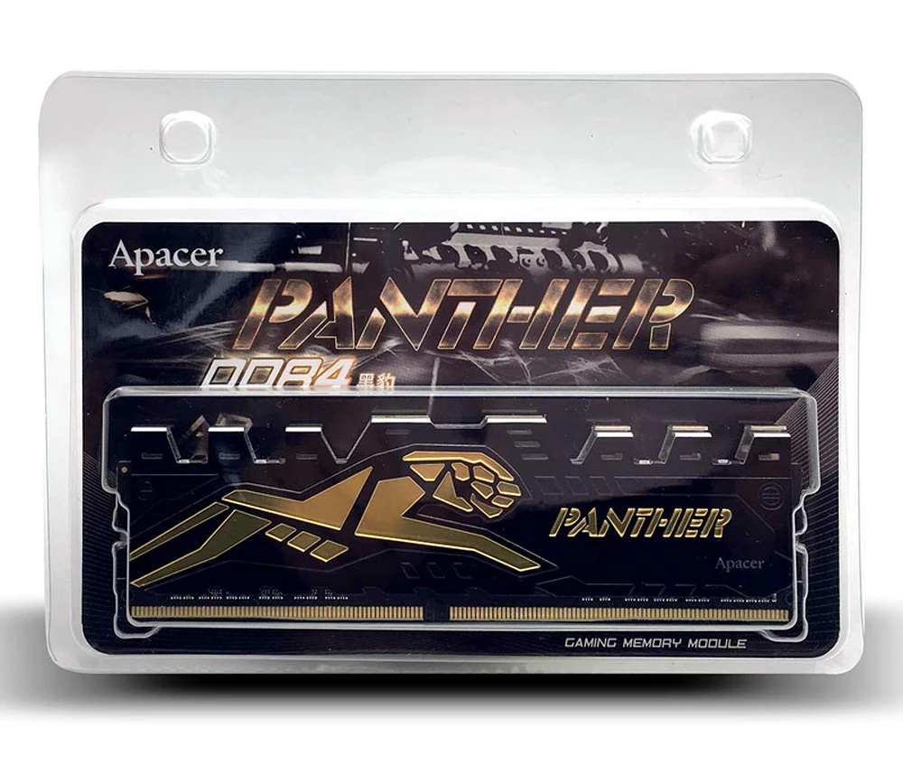 Apacer PANTHER DDR4 2666 ram 8 Гб 2666 МГц DIMM оригинальная настольная игровая память поддержка материнской платы DDR4 288pin 1,2 в