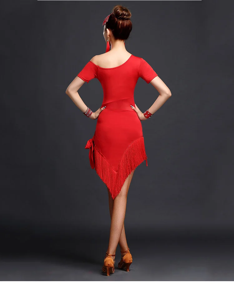 DB24056 latin dance dress-19