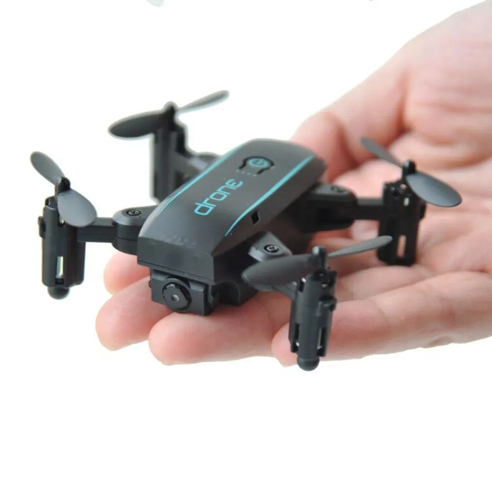 

Mini 2.4G Drone FPV Wifi Micro Quadrocopter with 0.3MP Camera Foldable Arm Headless Mode RC Quadcopter Altitude Hold Helicopter