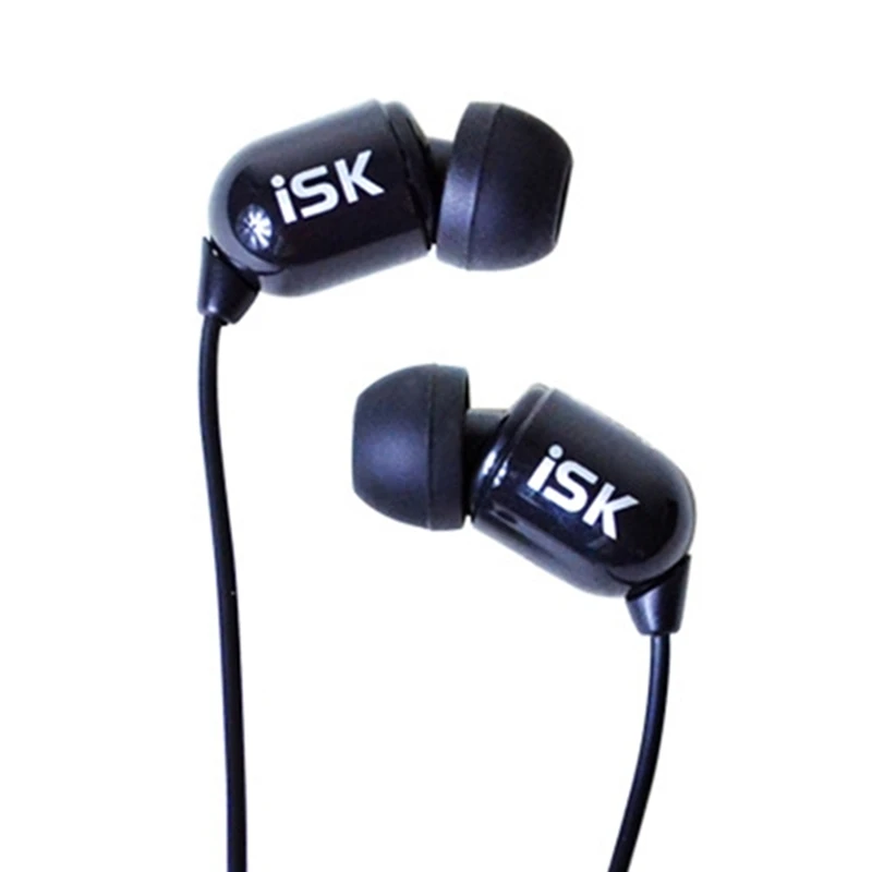 

Original ISK SEM5 In Ear Headset Professional DJ Monitoring Earphone Computer PC Recording Studio Headphone 3m Cable